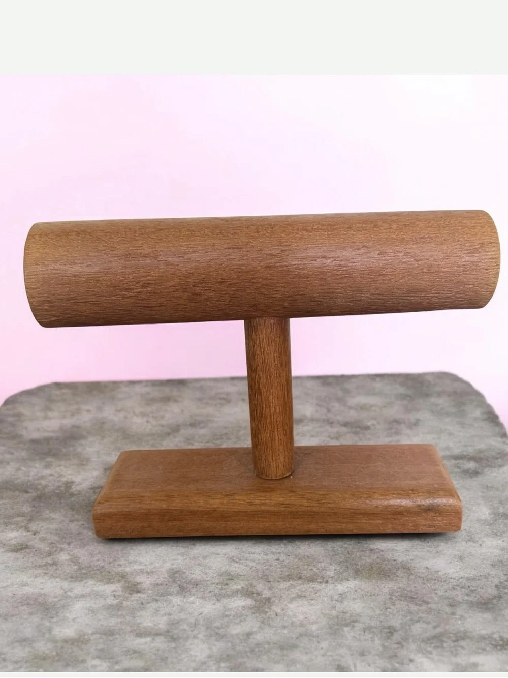 Wood T-Bar Jewelry Display!